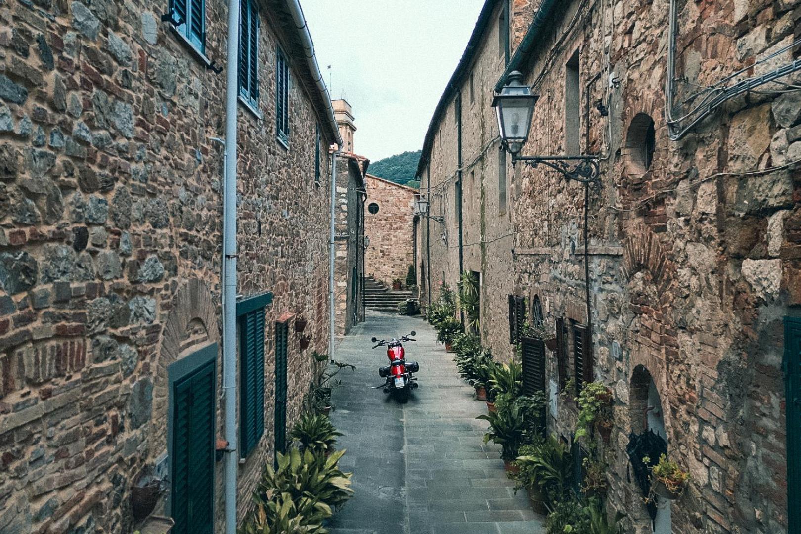 Il Cantuccio Di Monteverdi Marittimo, Borgo Di Canneto Canneto  Экстерьер фото